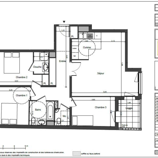  Annonces ANTONY : Appartement | VIROFLAY (78220) | 90 m2 | 432 000 € 