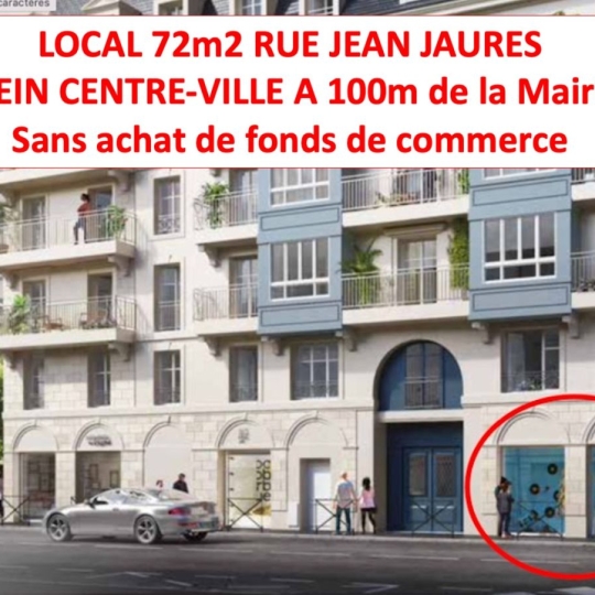 Annonces ANTONY : Office | PUTEAUX (92800) | 72.63m2 | 4 900 € 