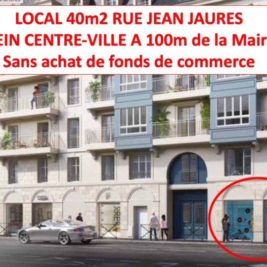  Annonces ANTONY : Local / Bureau | PUTEAUX (92800) | 40 m2 | 2 717 € 