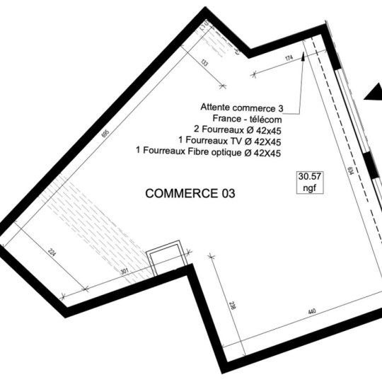  Annonces ANTONY : Local / Bureau | PUTEAUX (92800) | 40 m2 | 2 717 € 