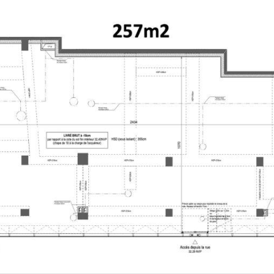  Annonces ANTONY : Office | PARIS (75015) | 257 m2 | 1 644 544 € 