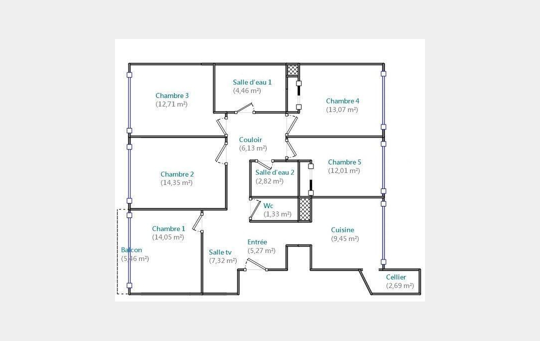 Annonces ANTONY : Appartement | CRETEIL (94000) | 13 m2 | 615 € 