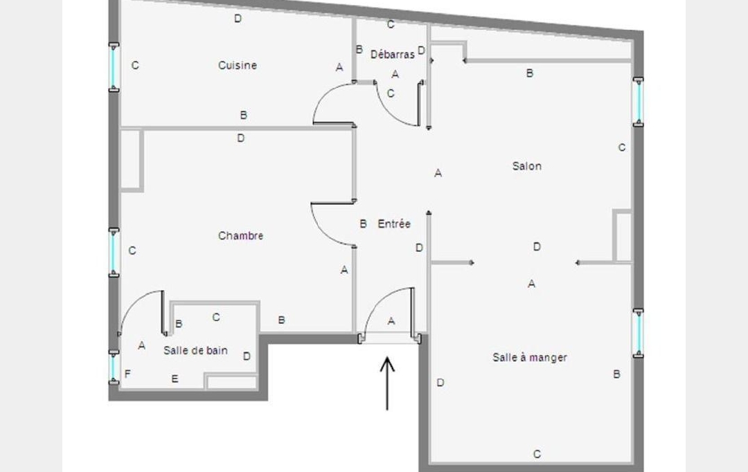 Annonces ANTONY : Appartement | MAISONS-ALFORT (94700) | 57 m2 | 198 000 € 