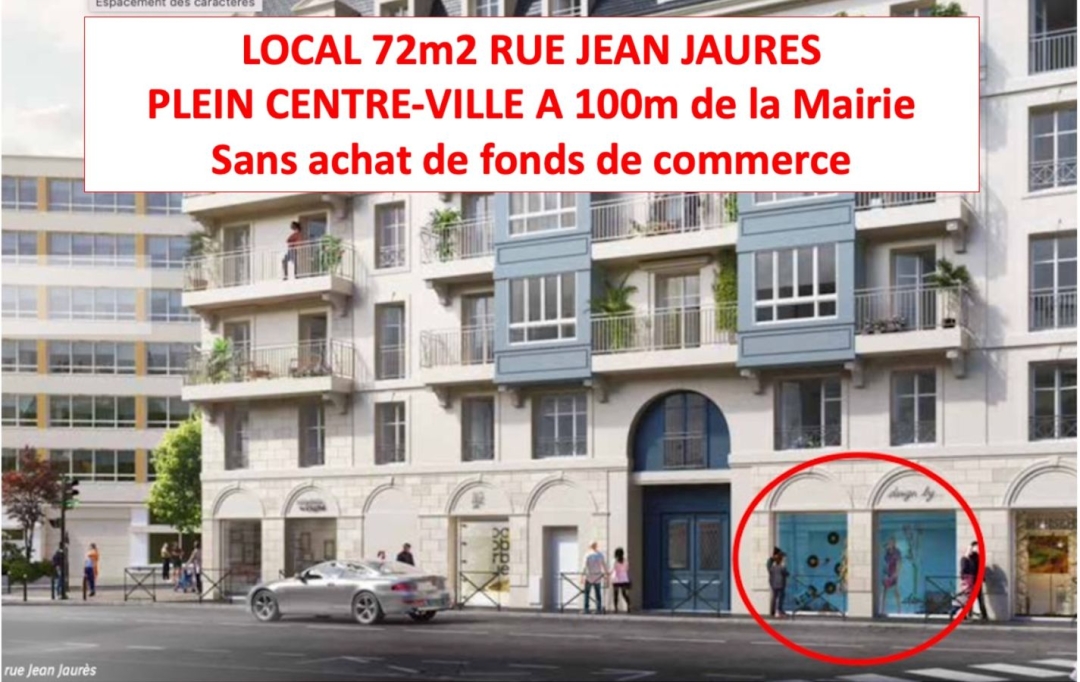 Annonces ANTONY : Office | PUTEAUX (92800) | 73 m2 | 4 900 € 