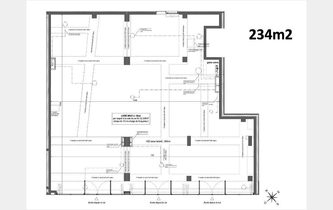 Annonces ANTONY : Office | PARIS (75015) | 257 m2 | 1 644 544 € 