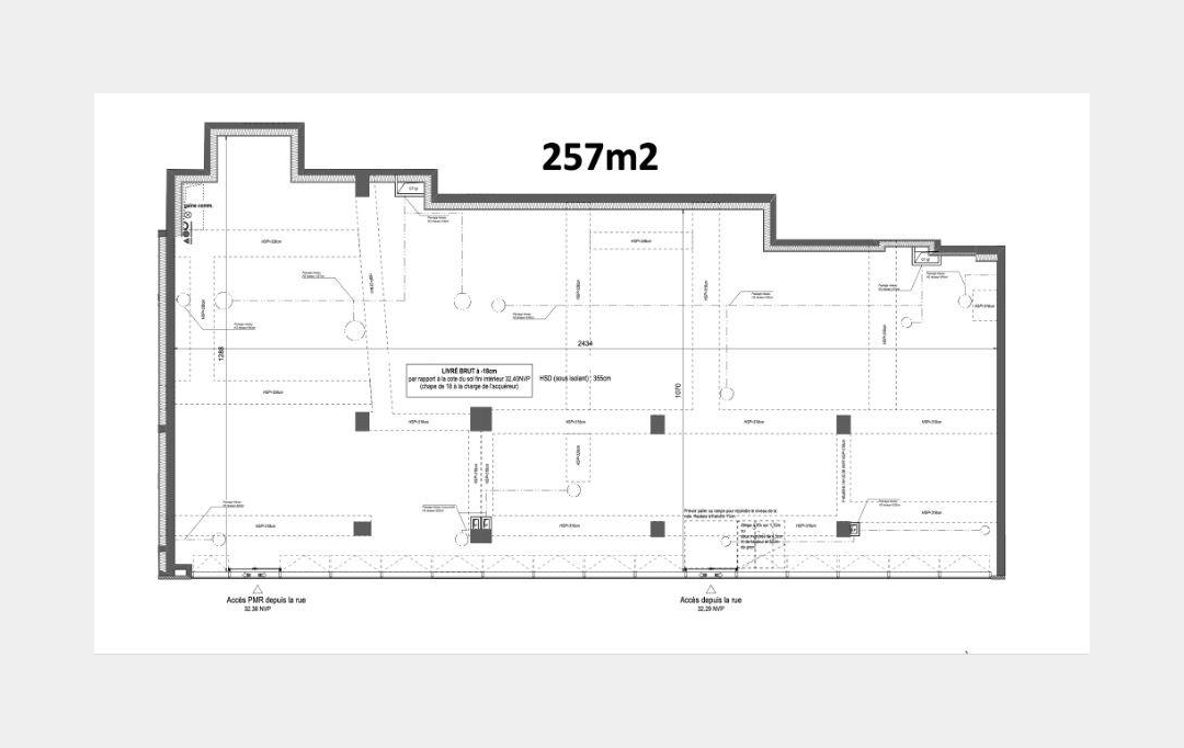 Annonces ANTONY : Office | PARIS (75015) | 257 m2 | 1 644 544 € 