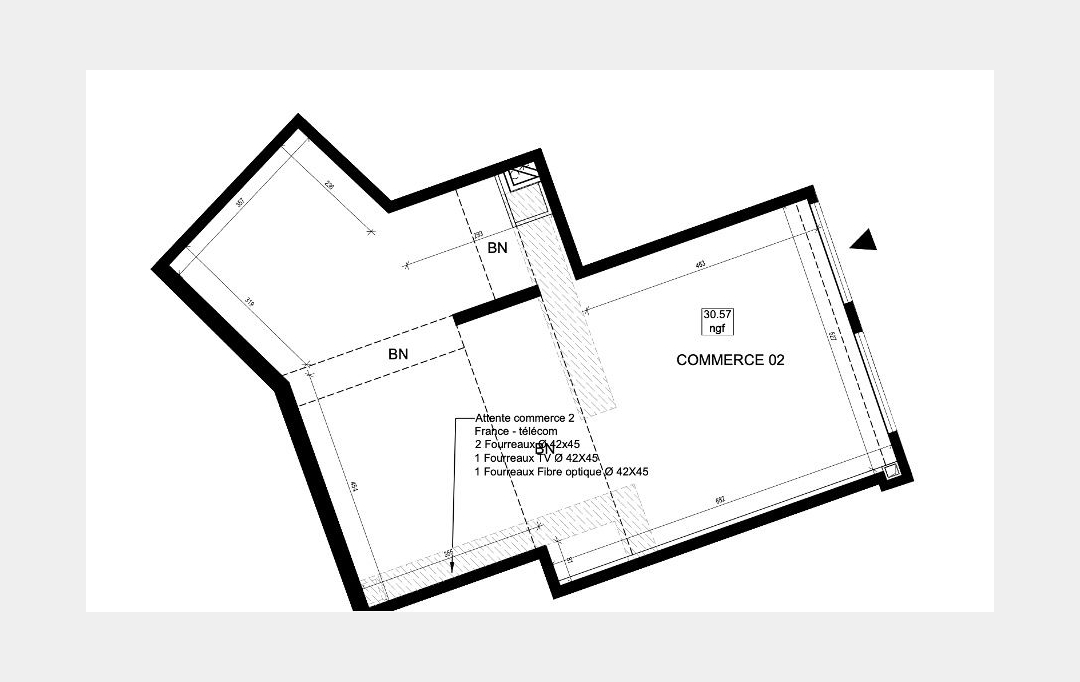 Annonces ANTONY : Office | PUTEAUX (92800) | 72 m2 | 399 465 € 