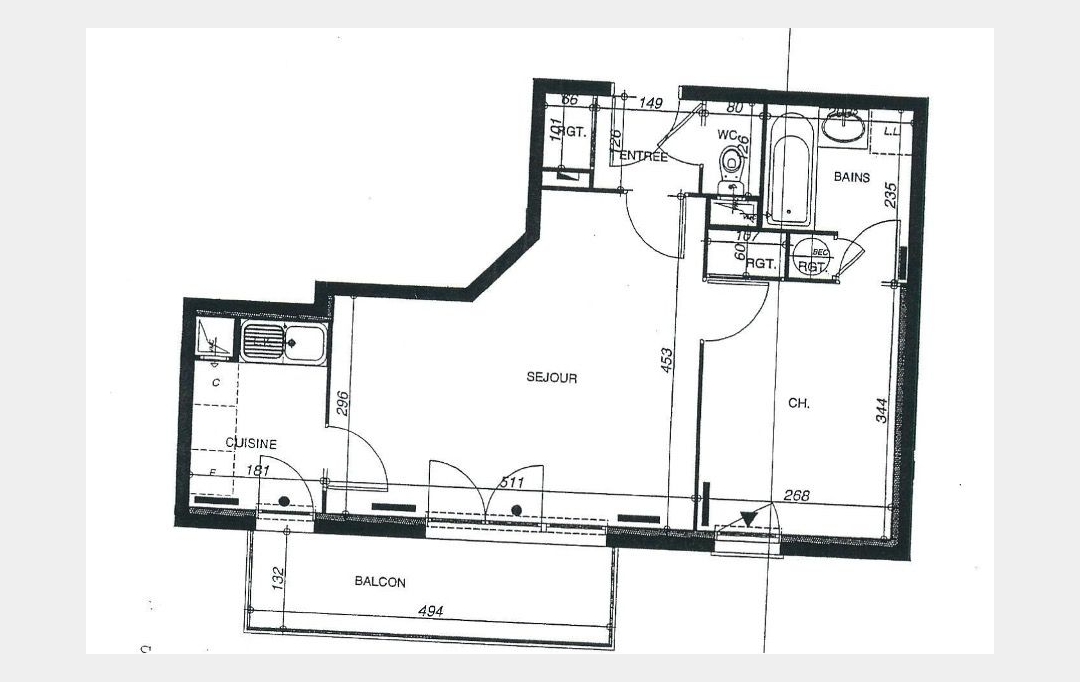 Annonces ANTONY : Apartment | VILLEJUIF (94800) | 42 m2 | 244 000 € 