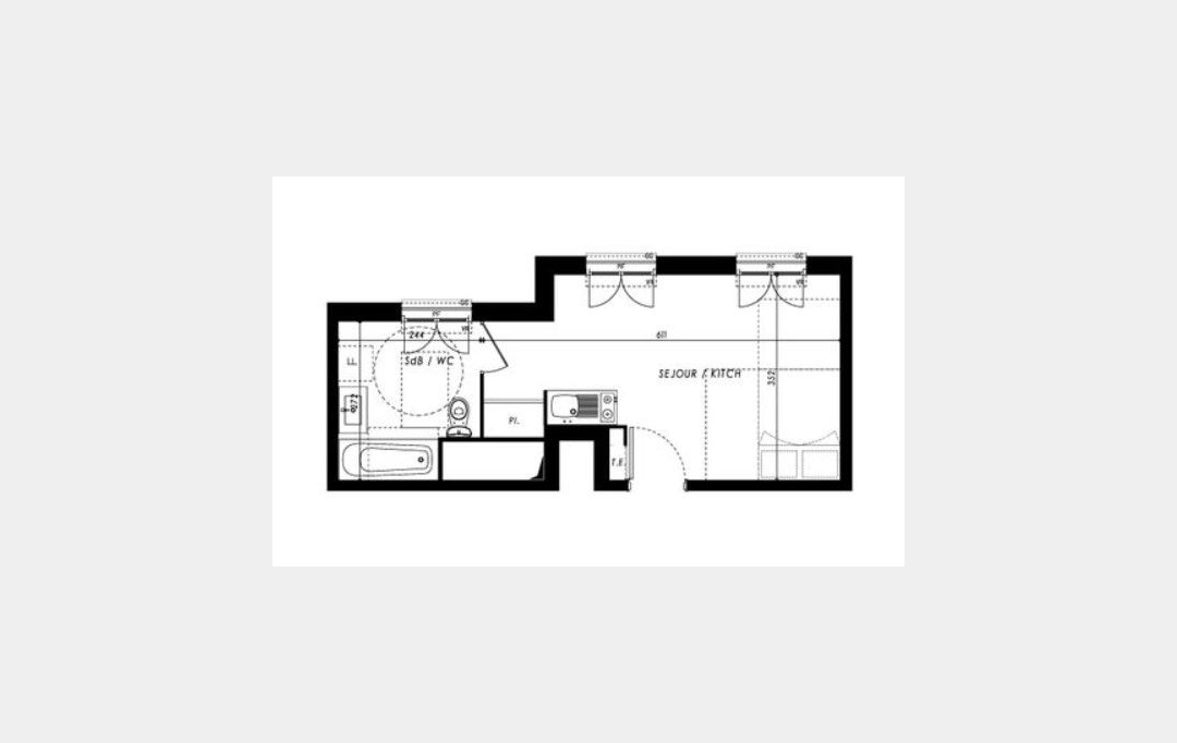 Annonces ANTONY : Appartement | YERRES (91330) | 24 m2 | 155 000 € 